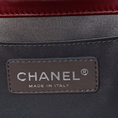 Chanel Patent Mini Madison Flap Red 5 of 8