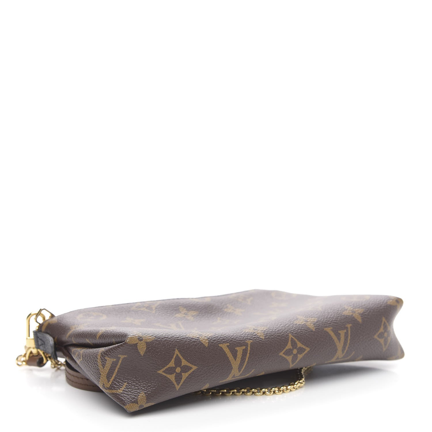 Louis Vuitton Monogram Pallas Clutch Black 4 of 10
