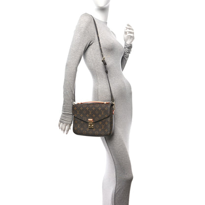 Louis Vuitton Monogram Pochette Metis 2 of 11