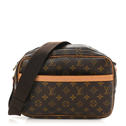 Louis Vuitton Monogram Reporter PM 1 of 10