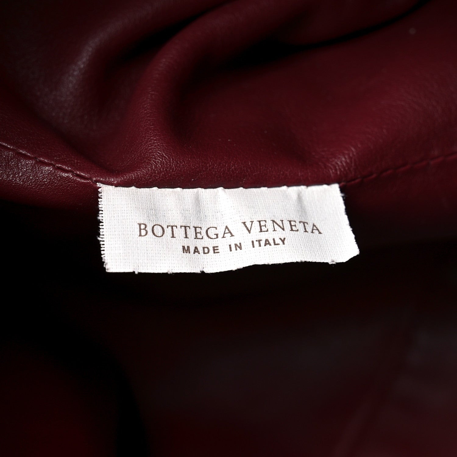 Bottega Veneta Smooth Butter Calf The Pouch Oversized Clutch Bordeaux 7 of 10