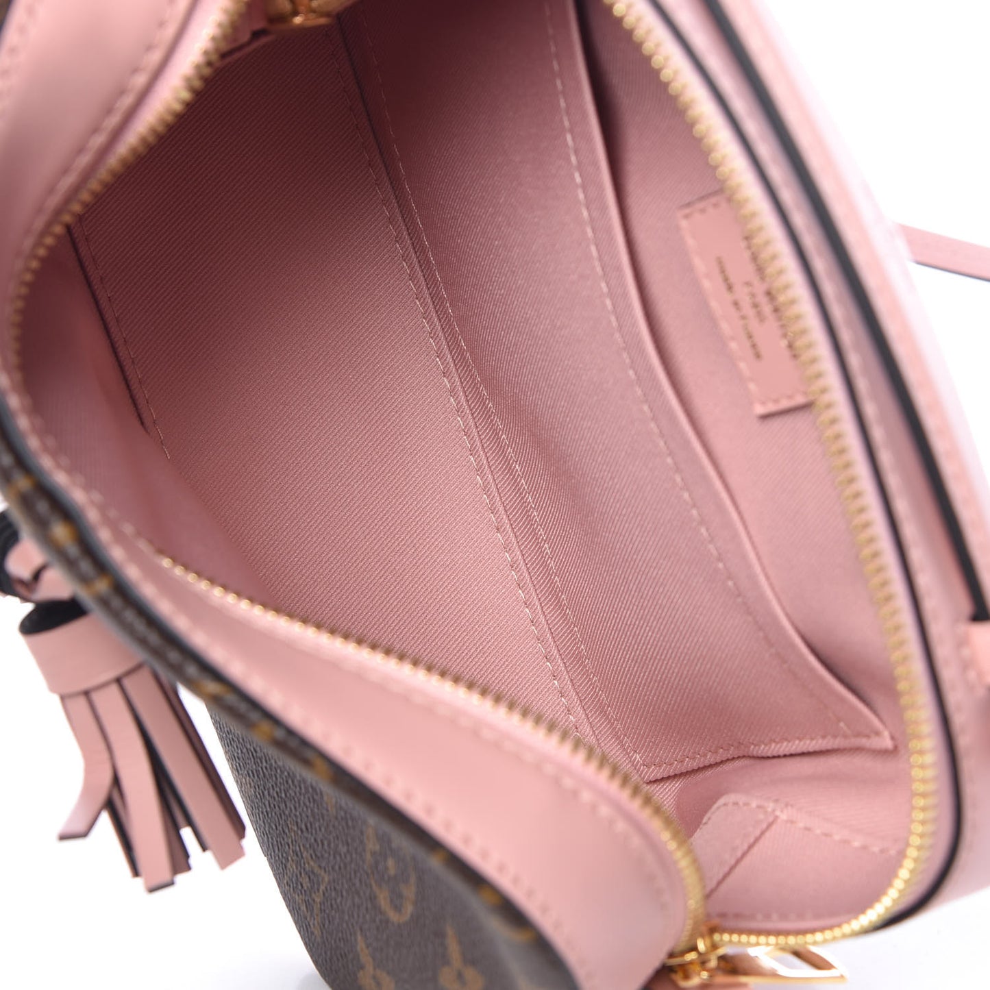 Monogram Saintonge Rose Poudre