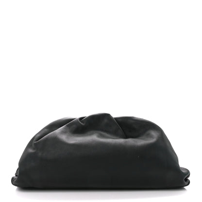 Bottega Veneta Smooth Butter Calf The Pouch Oversized Clutch Black 1 of 11