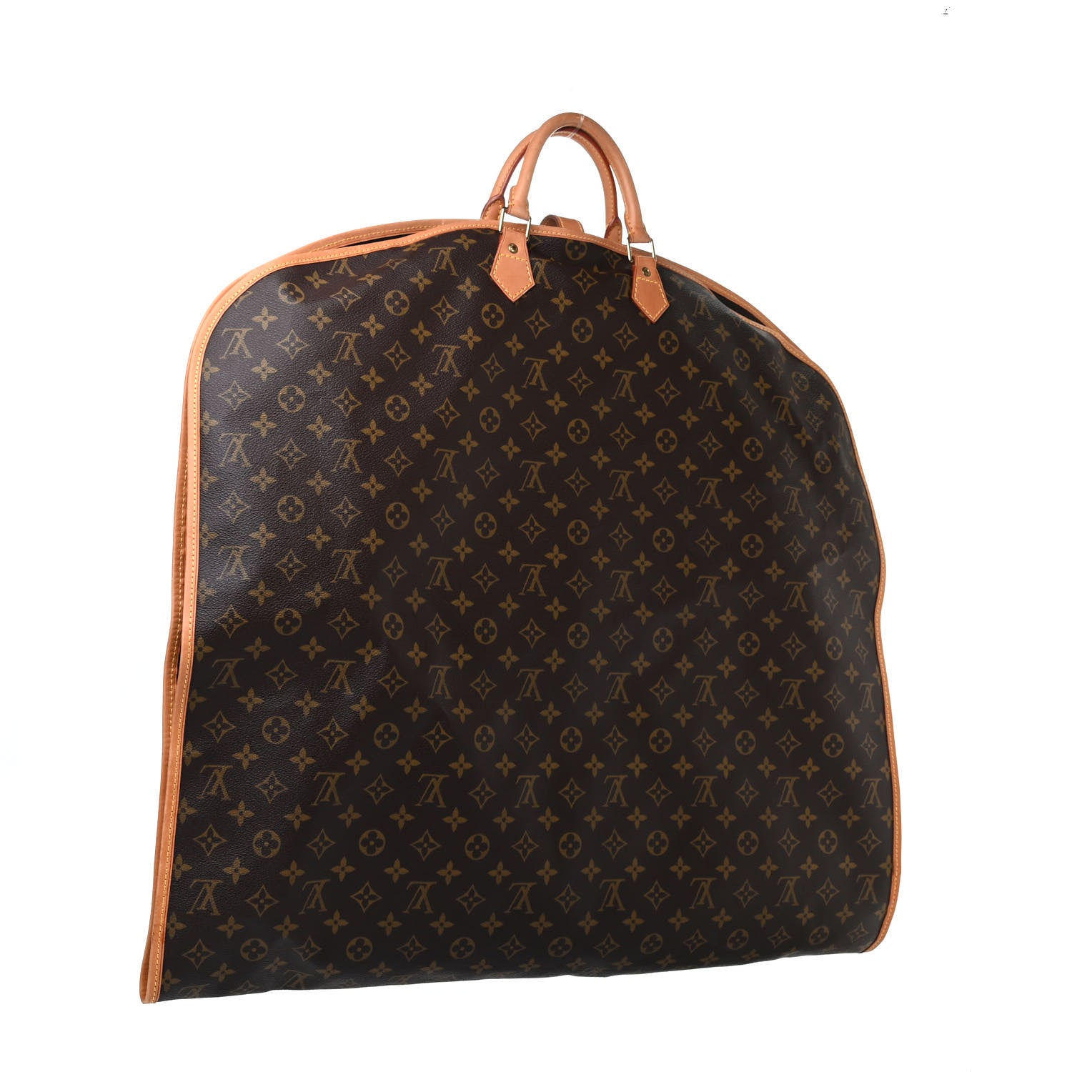 Louis Vuitton Monogram Garment Cover 2 Hangers 3 of 10