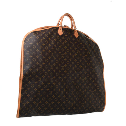Louis Vuitton Monogram Garment Cover 2 Hangers 3 of 10