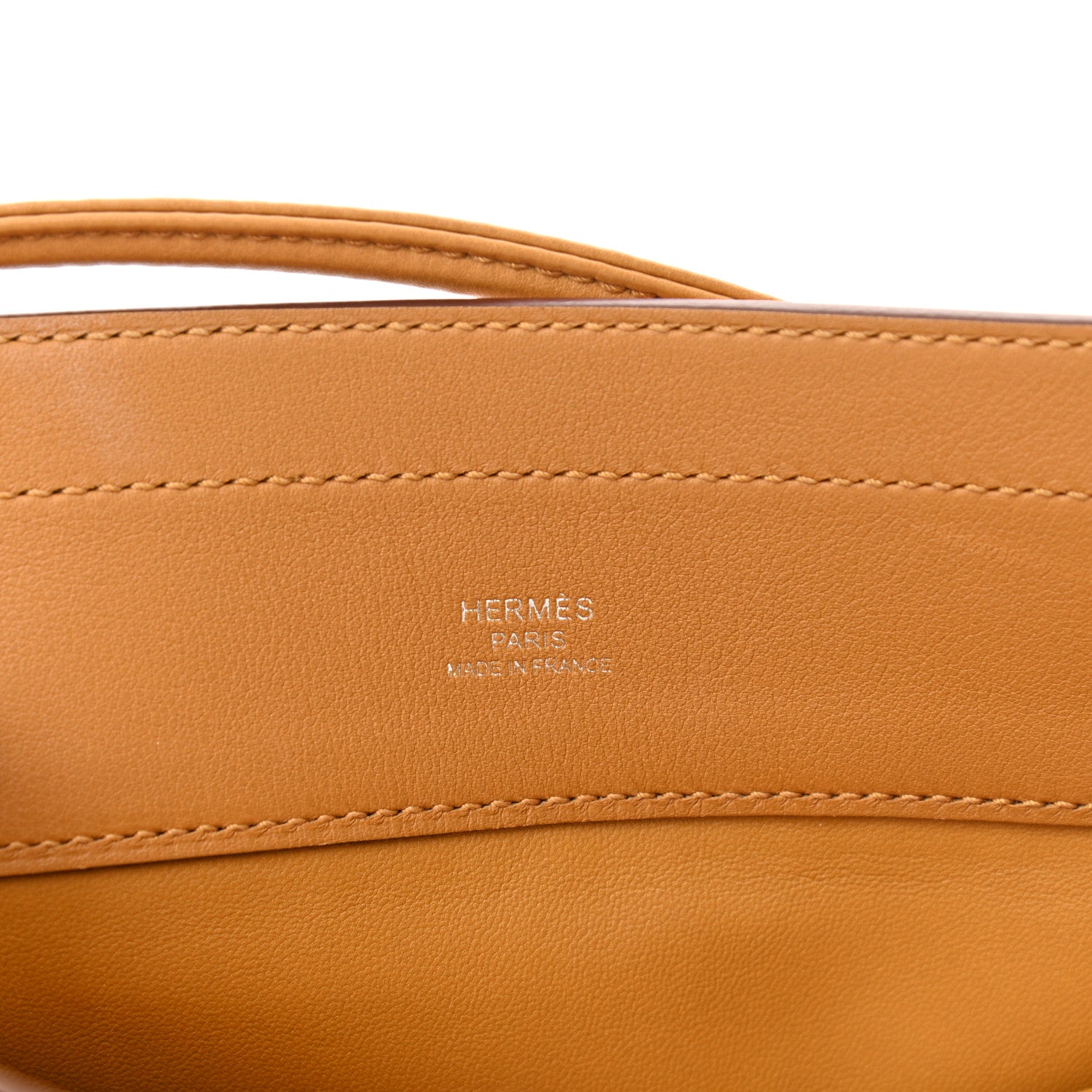 Hermes Milo Lambskin Swift Mini Aline Jaune D'Or 7 of 11
