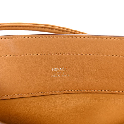 Hermes Milo Lambskin Swift Mini Aline Jaune D'Or 7 of 11