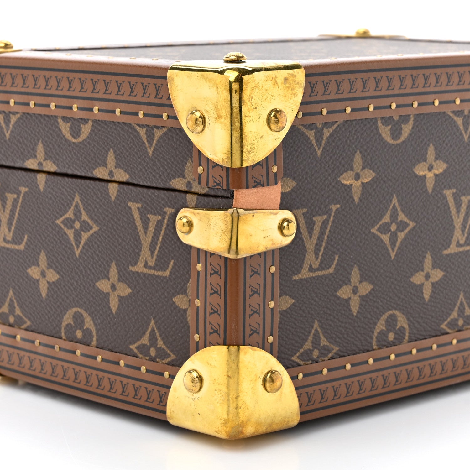 Louis Vuitton Monogram Coffret Tresor 24 10 of 10