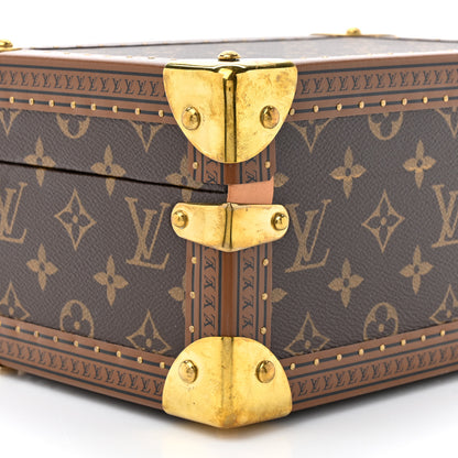 Louis Vuitton Monogram Coffret Tresor 24 10 of 10