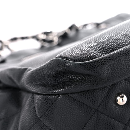 Chanel Soft Caviar Large Timeless CC Shopping Tote Black 7 of 16