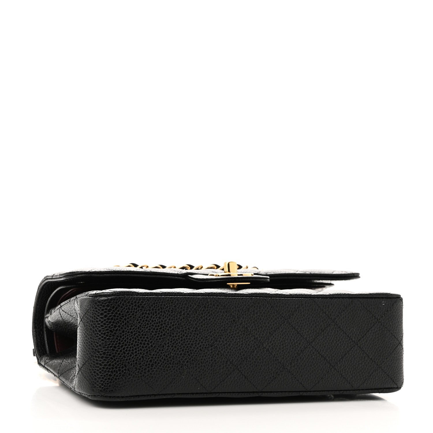 Chanel Caviar Quilted Small Double Flap Black 4 of 11