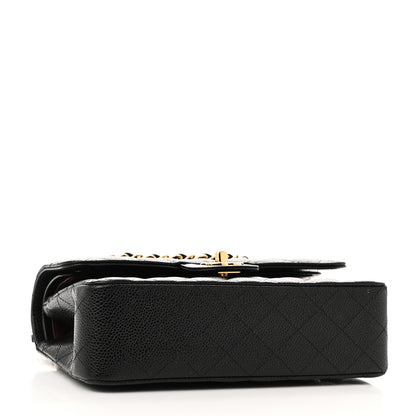 Chanel Caviar Quilted Small Double Flap Black 4 of 11