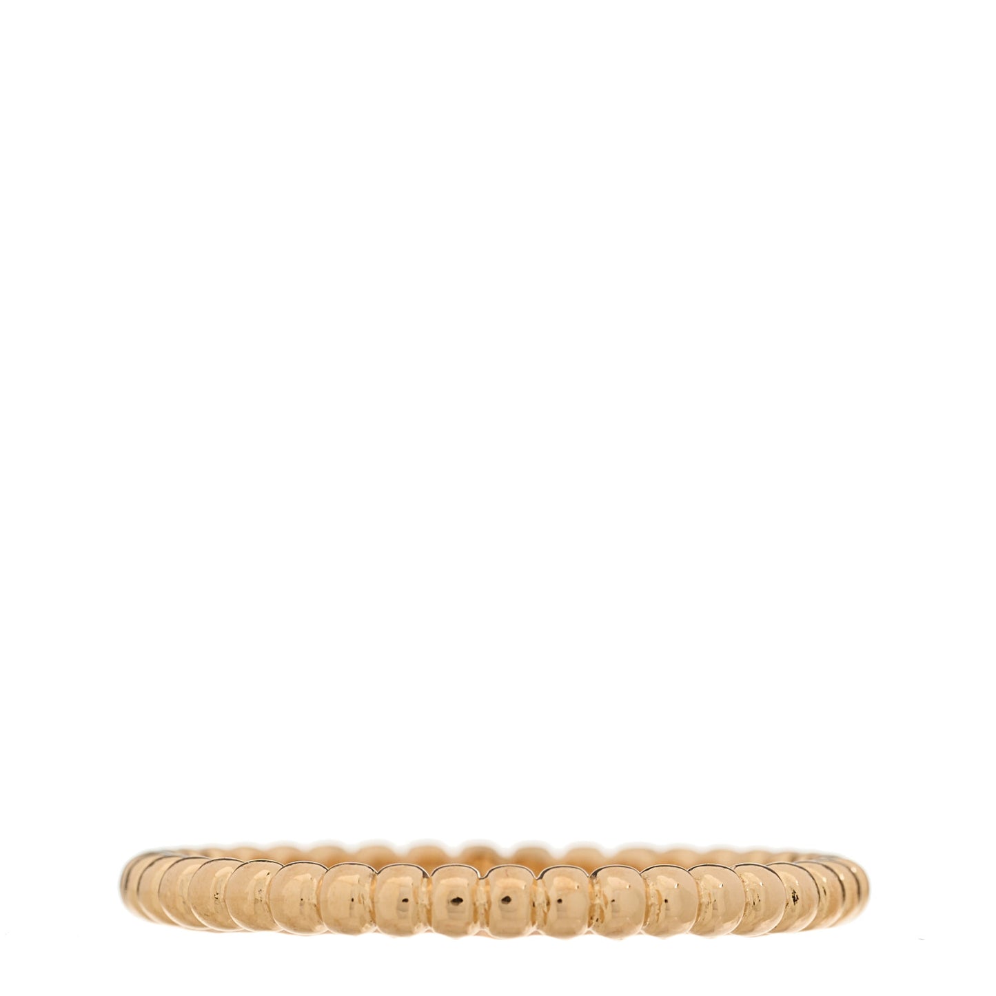 18K Rose Gold Small Perlee Ring 59 8.75