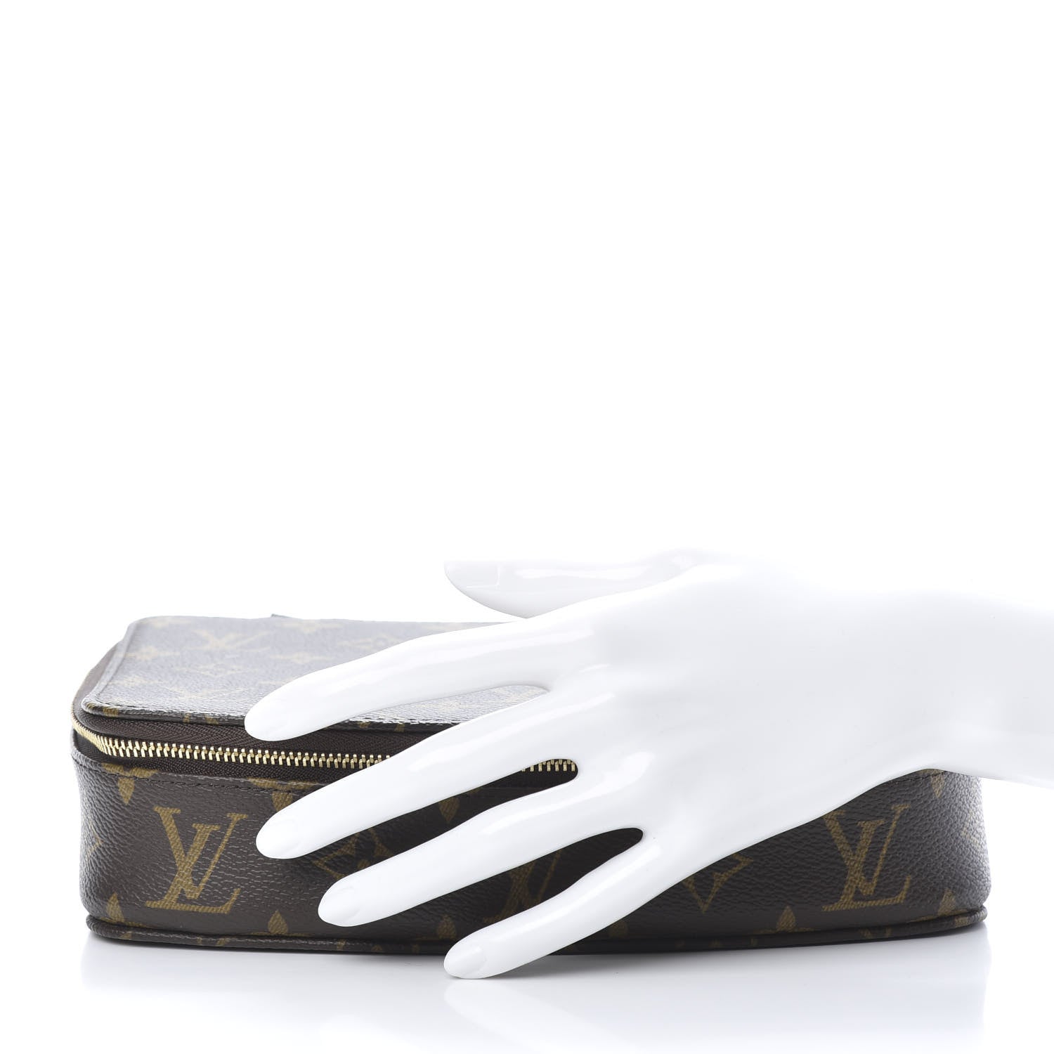 Louis Vuitton Monogram Monte Carlo Jewelry Box 2 of 8