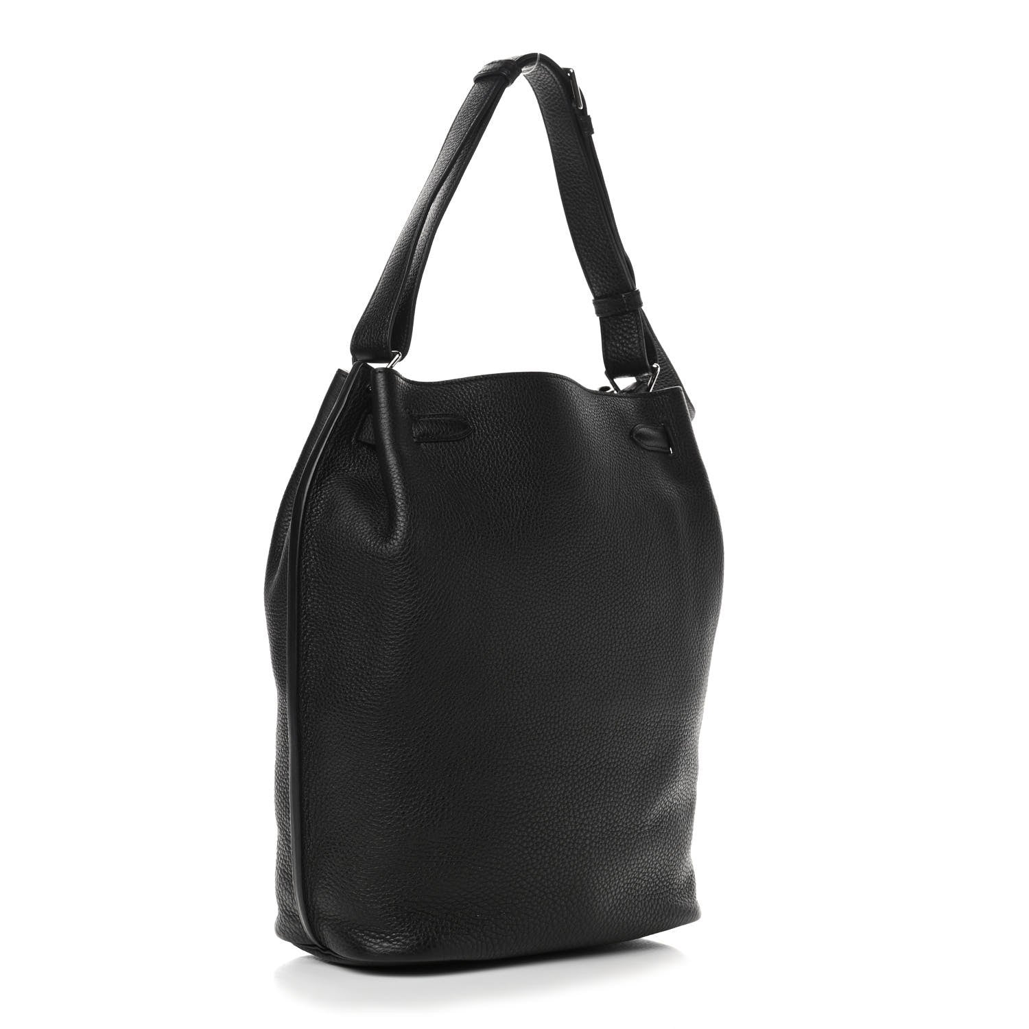 Hermes Togo So Kelly 26 Black 2 of 5