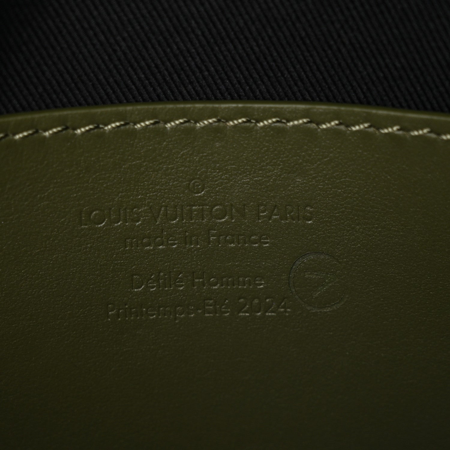 Louis Vuitton Damoflage LV Trail Wearable Wallet Green 6 of 9