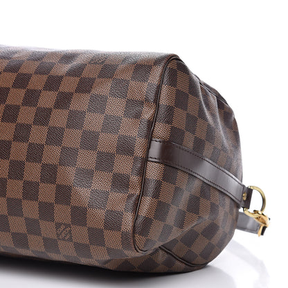 Louis Vuitton Damier Ebene Speedy Bandouliere 30 9 of 12