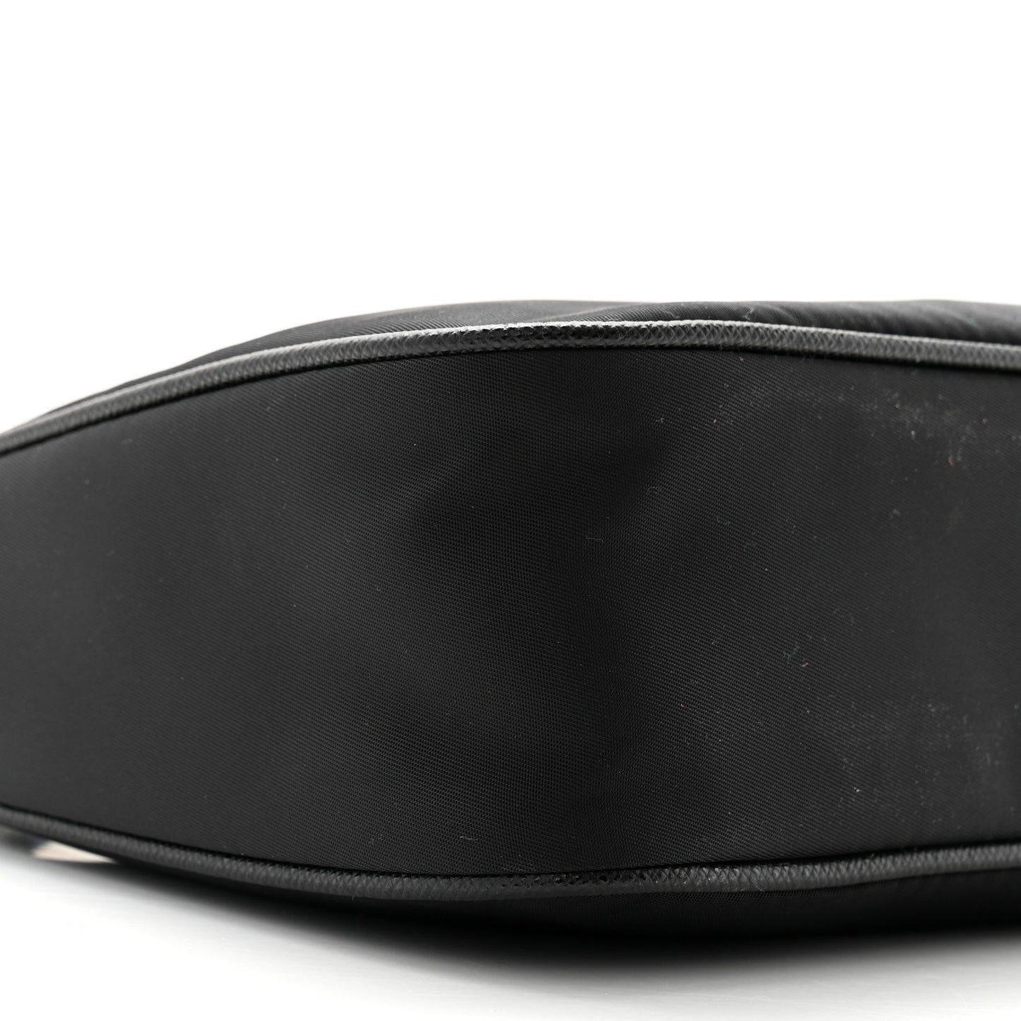 Tessuto Nylon Saffiano Mini Re-Edition 2005 Bag Black