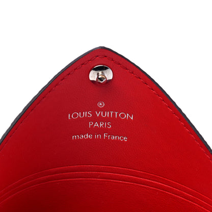 Louis Vuitton Monogram Escale Small Kirigami Pochette Insert Red 4 of 4