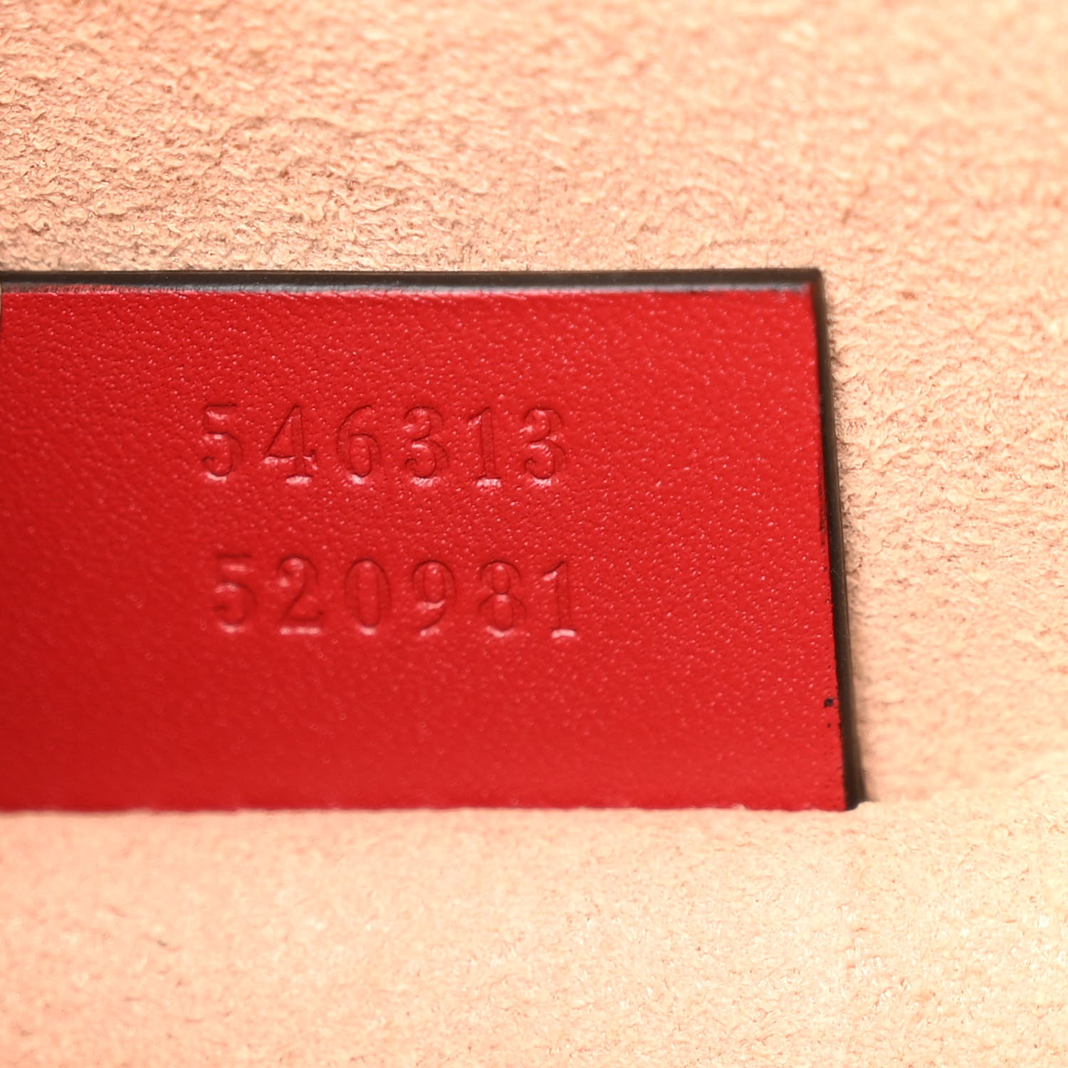 Gucci GG Supreme Monogram Blooms Mini Chain Shoulder Bag Beige Blue Navy Hibiscus Red 7 of 10