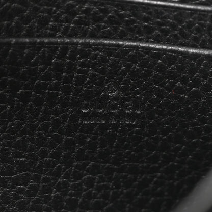 Gucci Calfskin Mini Dionysus Chain Wallet Black 6 of 9