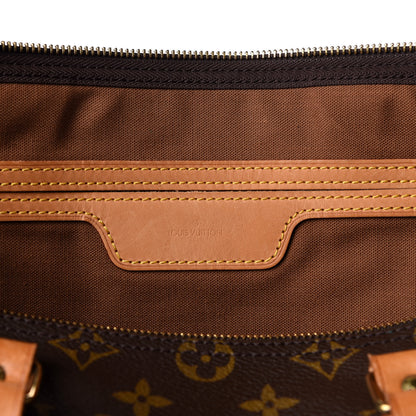 Louis Vuitton Monogram Sac Flanerie 45 8 of 9