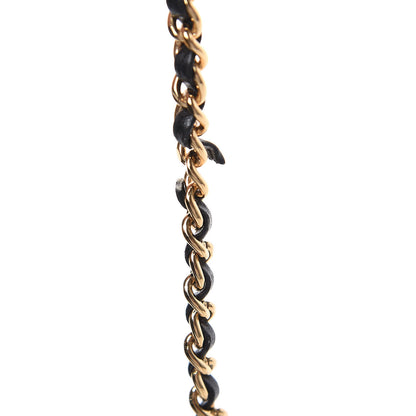Chanel Caviar Timeless CC Wallet On Chain WOC Black 13 of 13