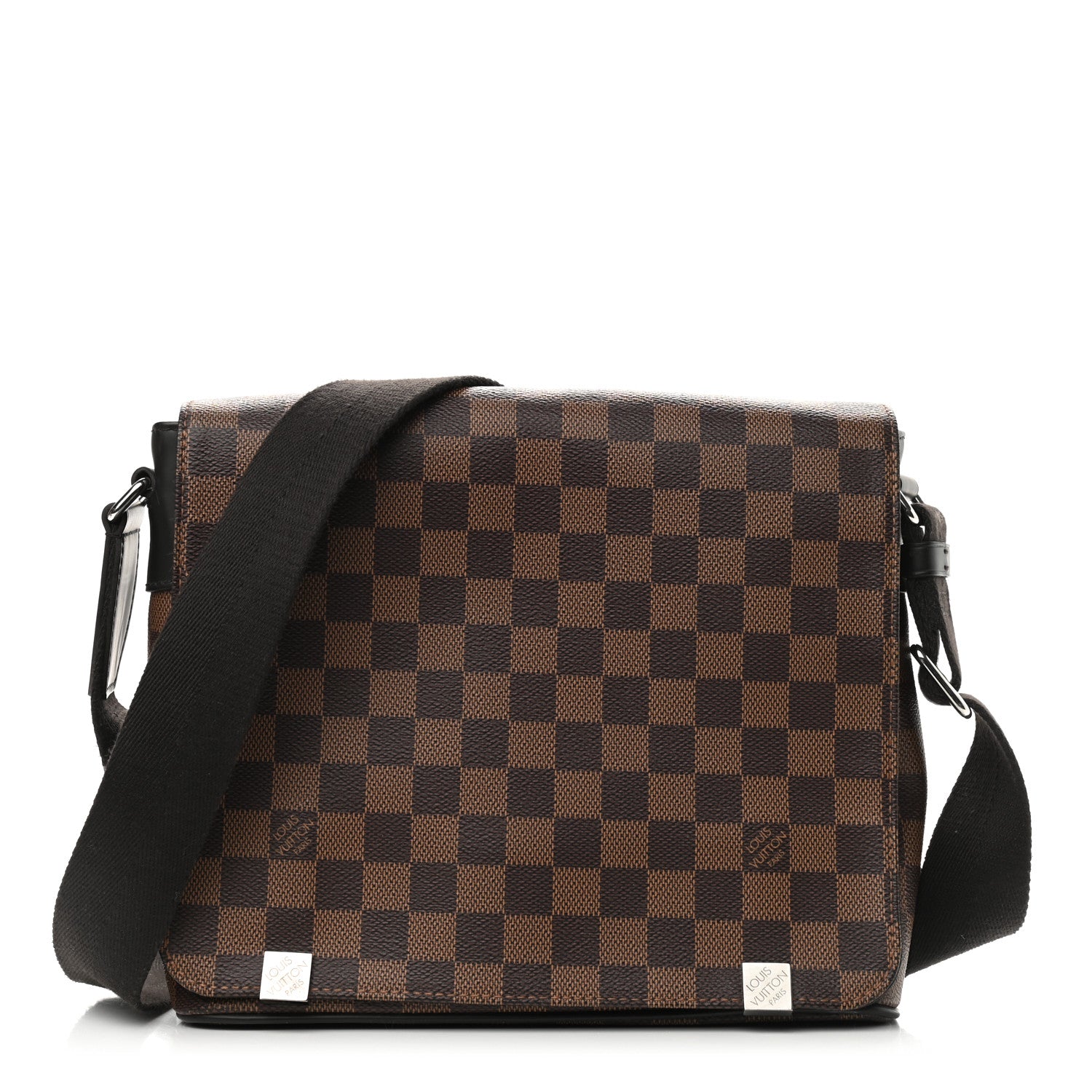 Louis Vuitton Damier Ebene District PM 1 of 8
