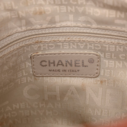 Chanel Lambskin Stitched Small Ultimate Soft Tote Pink 6 of 17