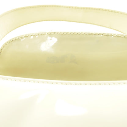 Gucci Patent Small GG Handbag Ivory 7 of 10