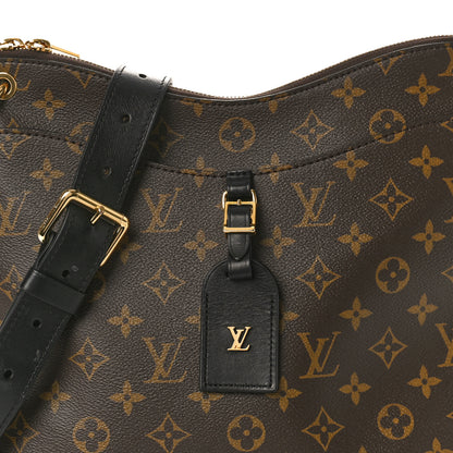 Louis Vuitton LOUIS VUITTON Monogram Odeon MM Black 6 of 9