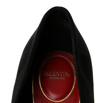 Valentino Garavani Suede Révélé 105mm Pumps 38.5 Black 8 of 13