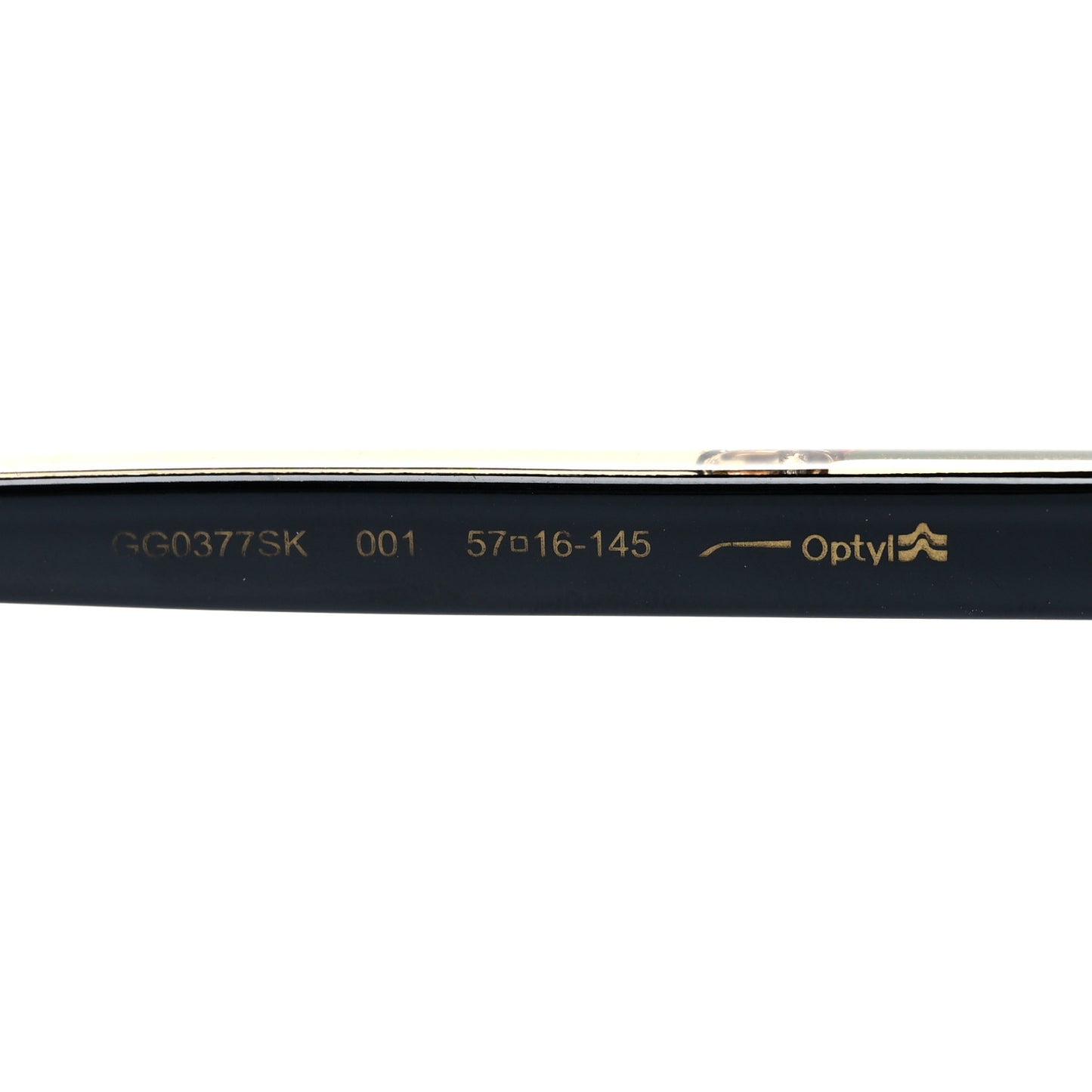 Web Sunglasses GG GG0377SK Black