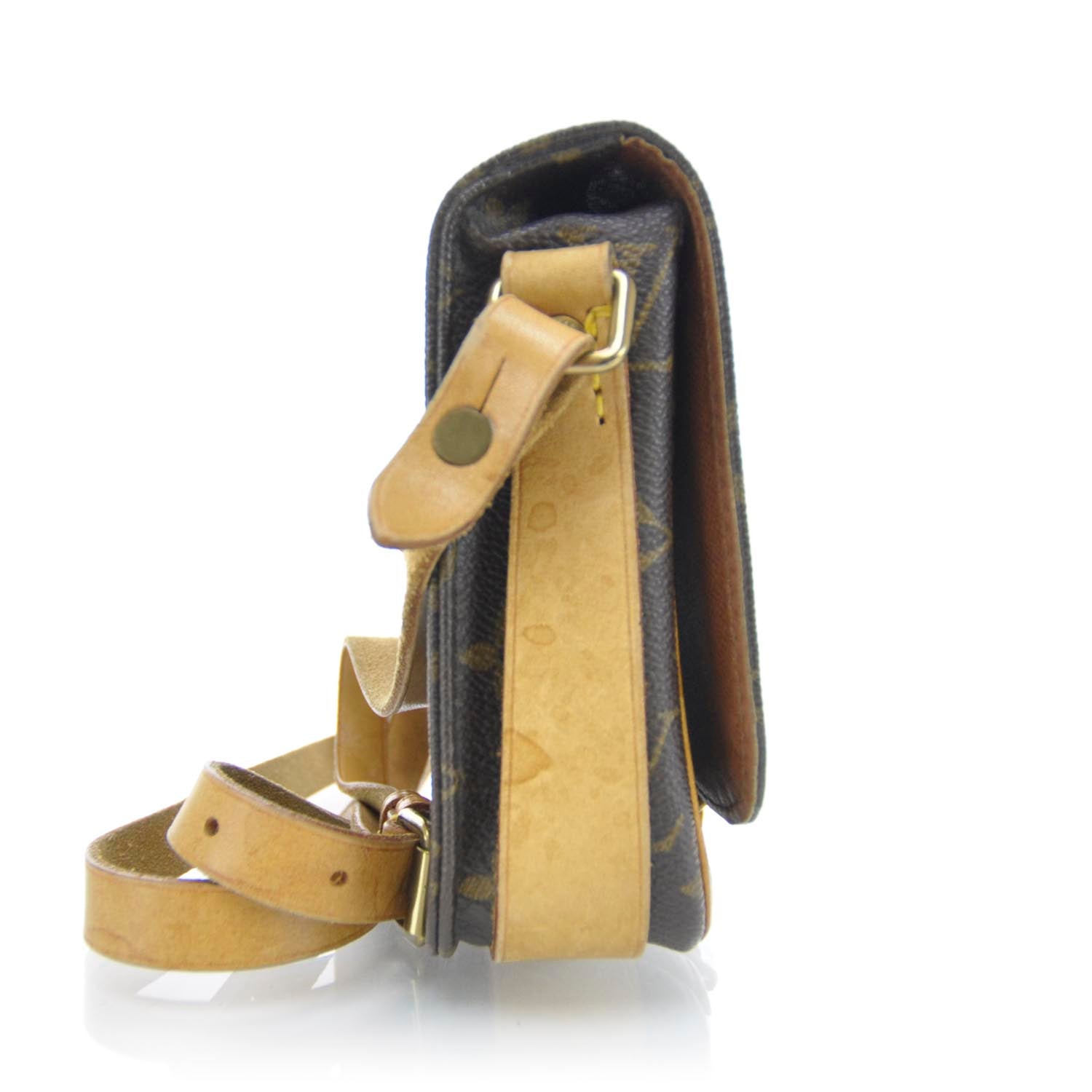Louis Vuitton Monogram Cartouchiere PM 5 of 8