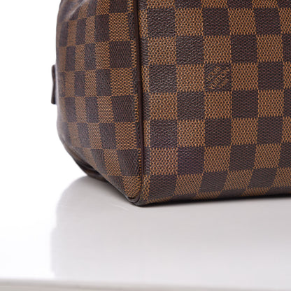 Louis Vuitton Damier Ebene Speedy 25 9 of 11