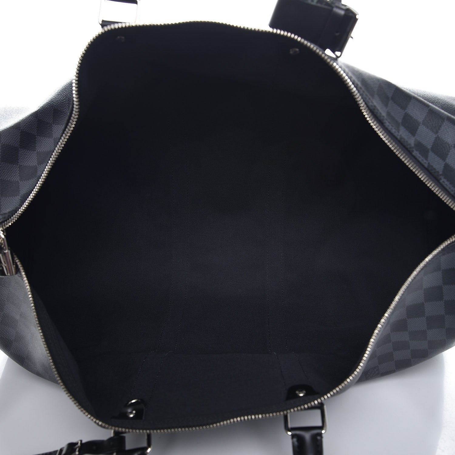 Louis Vuitton Damier Graphite Keepall Bandouliere 55 12 of 15