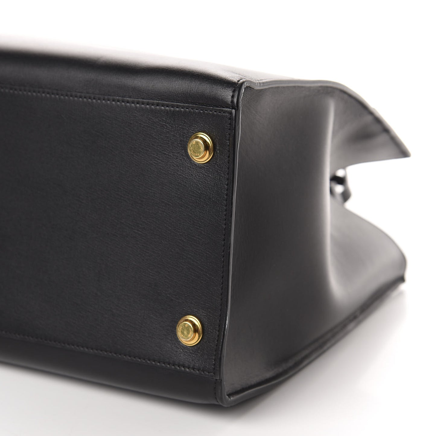 Veau Satin City Steamer GM Black