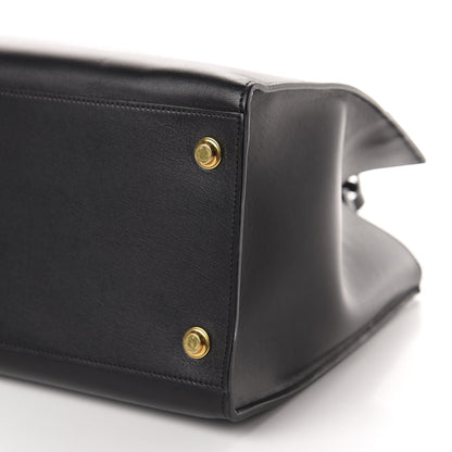 Louis Vuitton Veau Satin City Steamer GM Black 8 of 9