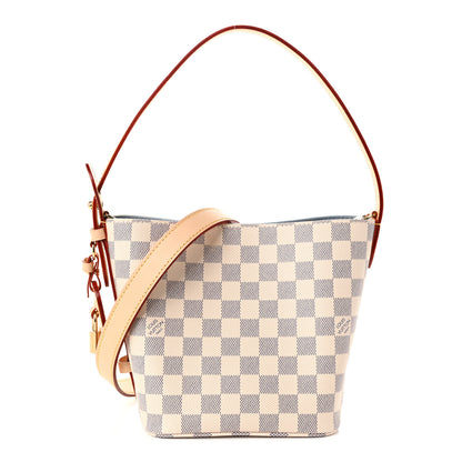 Louis Vuitton Damier Azur All In BB 1 of 12