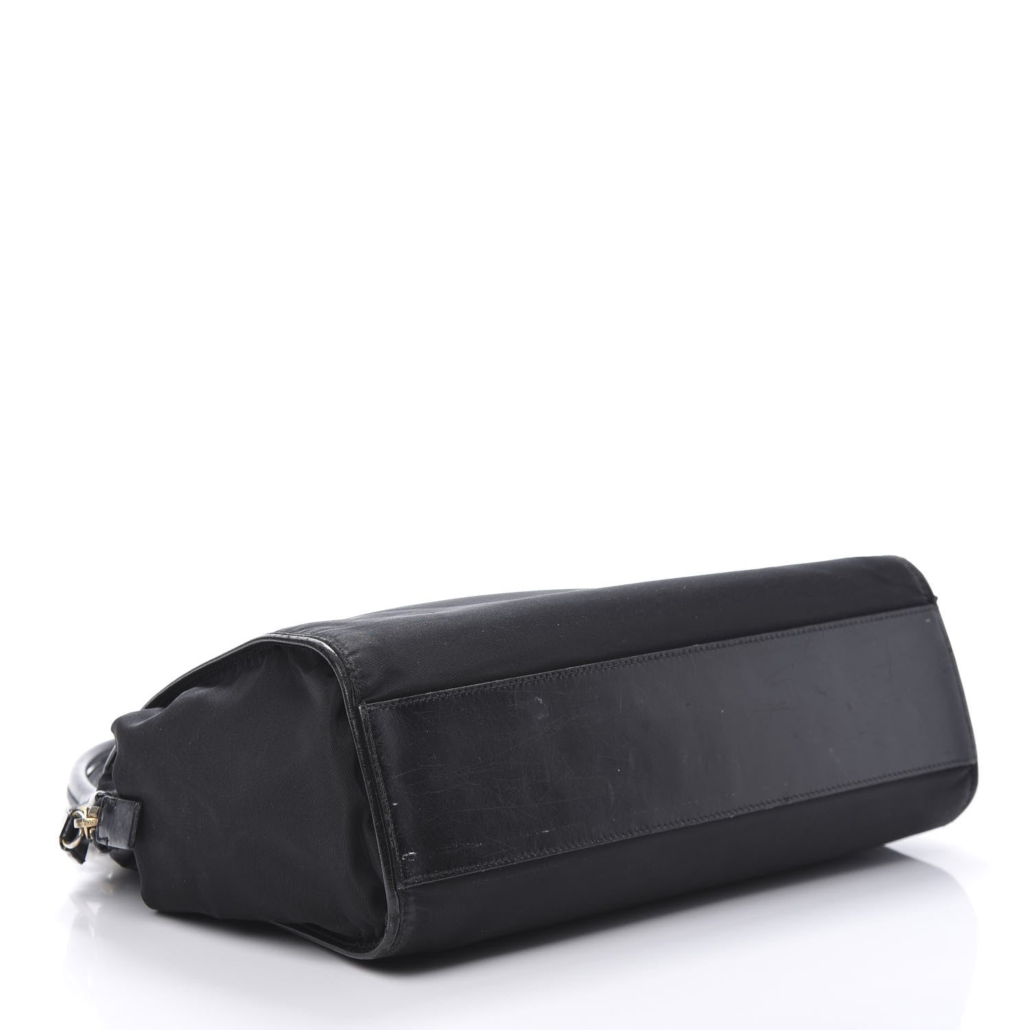 Prada Tessuto Nylon Tote Black 4 of 17