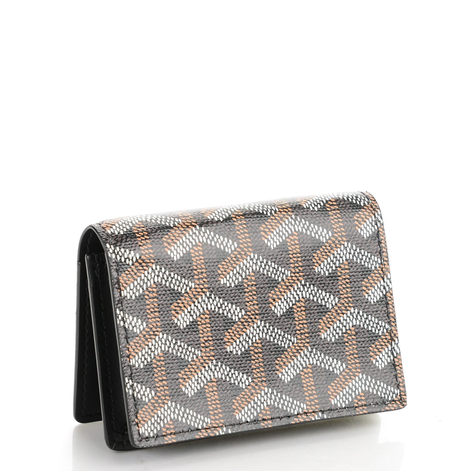 Goyard Goyardine Business Card Holder Black 3 of 7