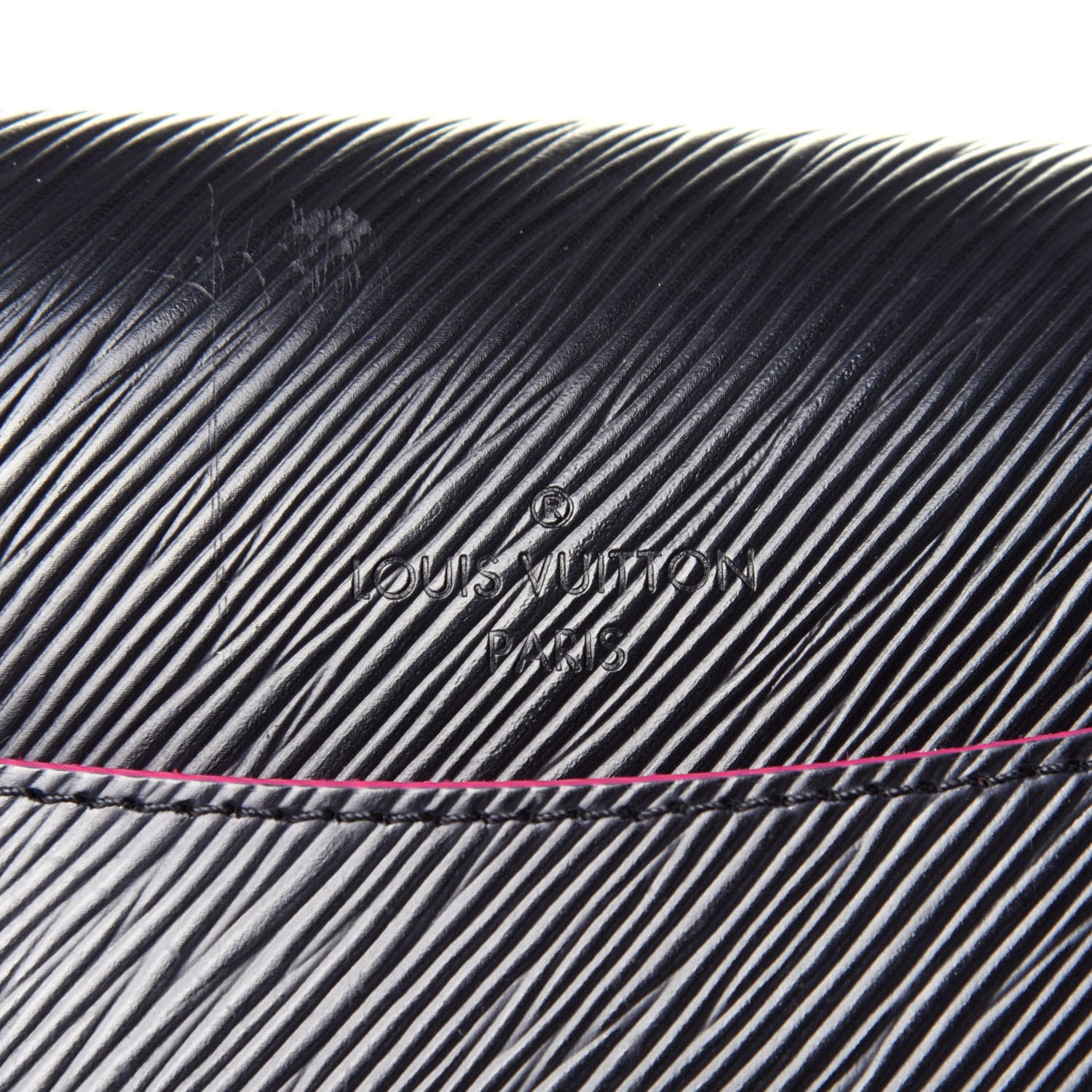 Louis Vuitton Epi Saint Cloud NM Black 10 of 11
