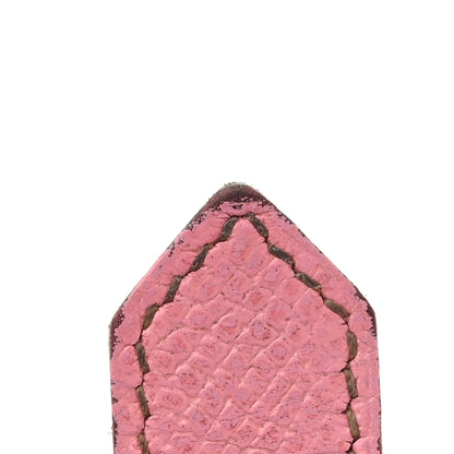 Hermes Epsom Bearn Gusset Wallet 5P Pink 10 of 11