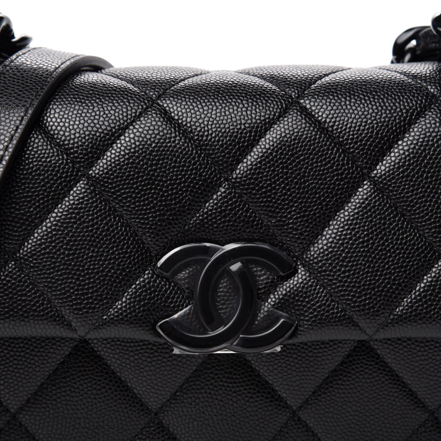 Caviar Quilted My Everything Small Flap Black