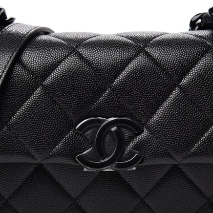 Chanel Caviar Quilted My Everything Small Flap Black 10 of 11