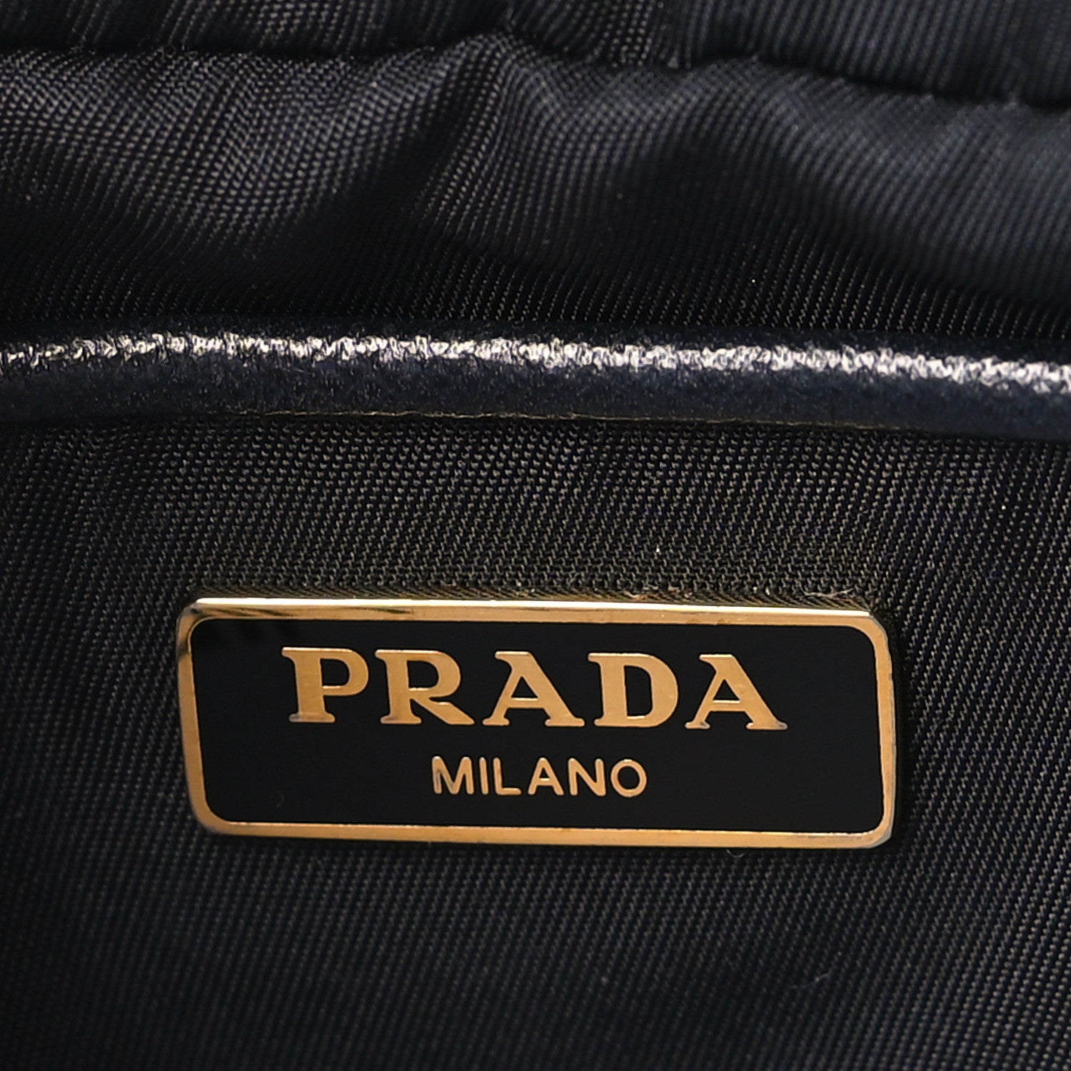 Prada Tessuto Nylon Mini Camera Crossbody Bag Black 6 of 10