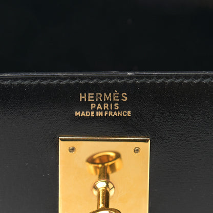 Hermes Box Kelly Sellier 32 Black 6 of 16