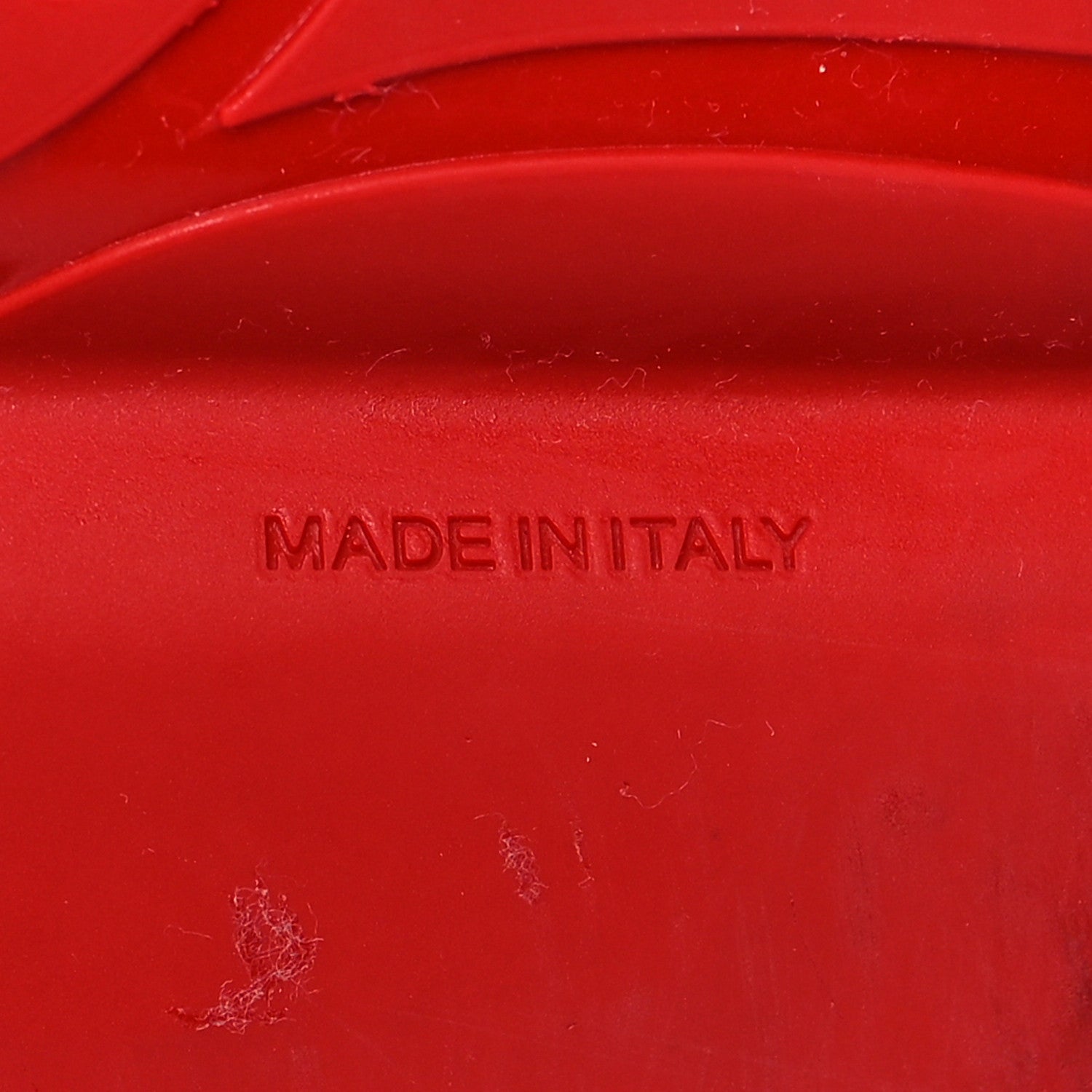 Christian Louboutin Glitter Donna Red Runner Flat Sneaker 39 Black 7 of 9