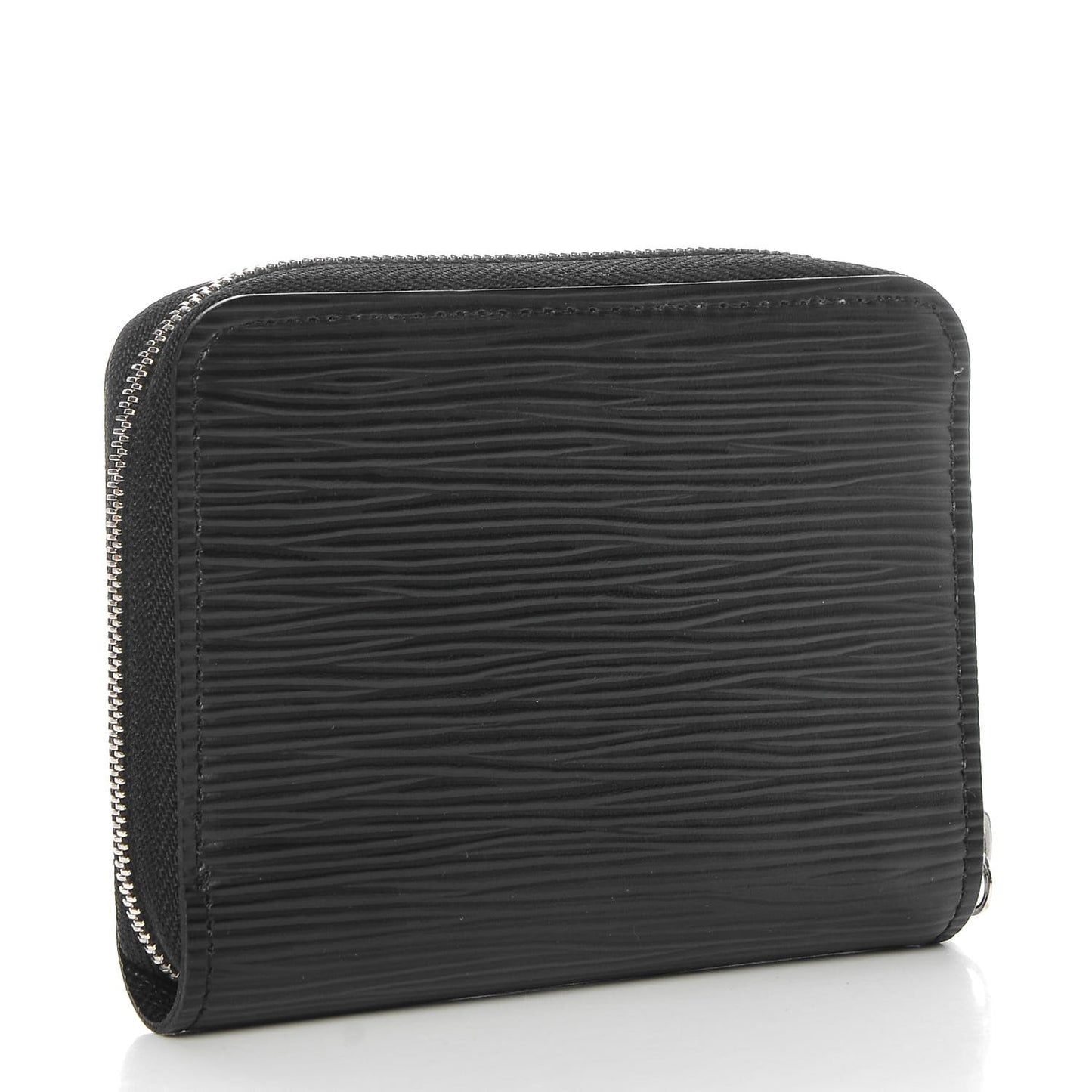 Epi Zippy Coin Purse Black