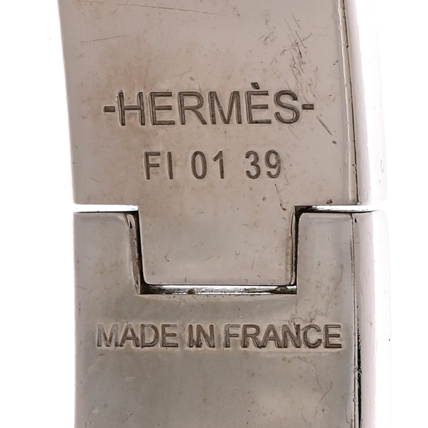 Hermes Enamel Narrow Clic Clac H Bracelet PM Black 4 of 5